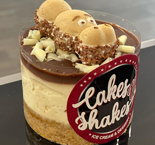 Cakes N Shakes Port Glasgow Cheesecake