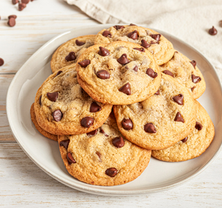 Fresh Cookie Doughs Served at Cakes N Shakes Port Glasgow